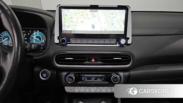 Hyundai The New Kona Hybrid 2022 Серебристо-серый из Кореи, фото 5