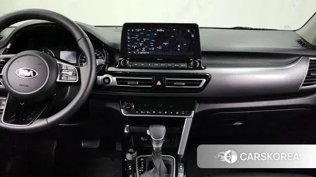 Kia Seltos 2021 Белый из Кореи, фото 5