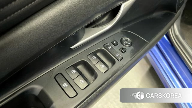 Hyundai Avante (CN7) 2022 Синий из Кореи, фото 5