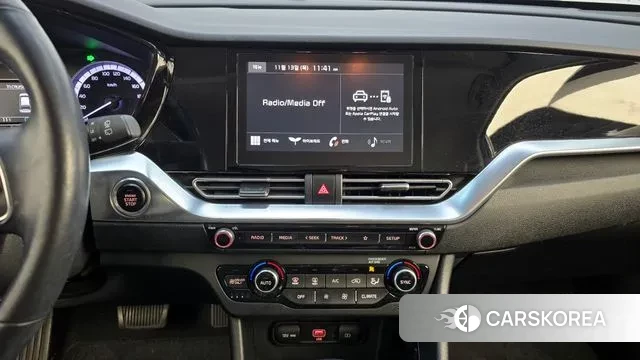 Kia The New Niro 2021 Синий из Кореи, фото 5