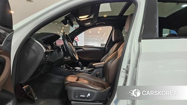 BMW X3 (G01) 2020 Белый из Кореи, фото 5