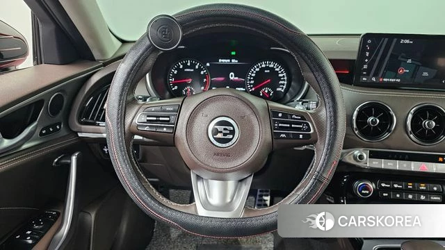 Kia Stinger Meister 2021 Красный из Кореи, фото 5
