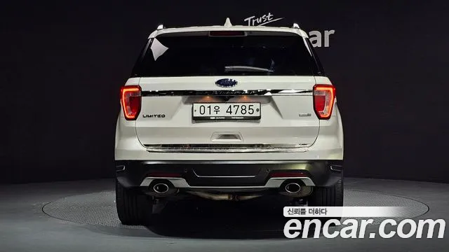 Ford Explorer id 2764917 из Кореи 5