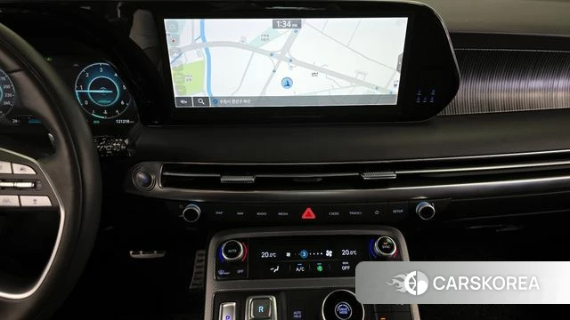 Hyundai The New Palisade 2022 Белый из Кореи, фото 5