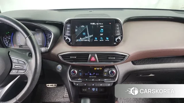 Hyundai Santa Fe TM id 3489547 из Кореи 5