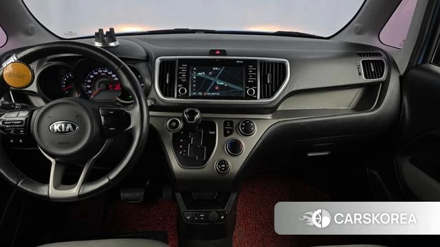 Kia The New Ray 2018 Небесно-голубой из Кореи, фото 5