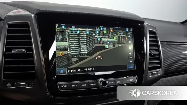 Ssangyong The New Rexton Sport 2022 Светло-зеленый из Кореи, фото 5