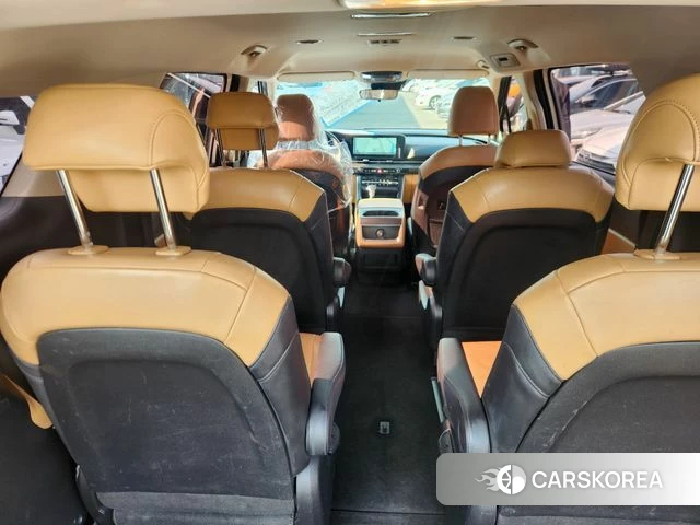Kia Carnival 4th generation 2023 Белый из Кореи, фото 5
