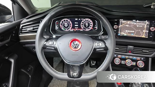 Volkswagen 7th Generation of Jetta 2021 Черный из Кореи, фото 5
