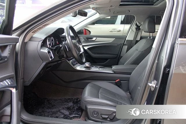 Audi A6 (import) 2020 Темно-серый из Китая, фото 5