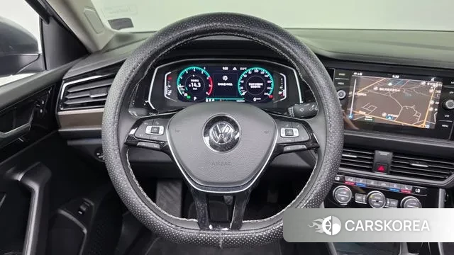 Volkswagen 7th Generation of Jetta 2021 Серый из Кореи, фото 5