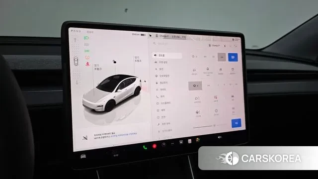 Tesla Model Y 2025 Белый из Кореи, фото 5