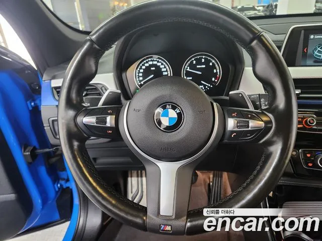BMW X1 (F48) 2020 Синий из Кореи, фото 5