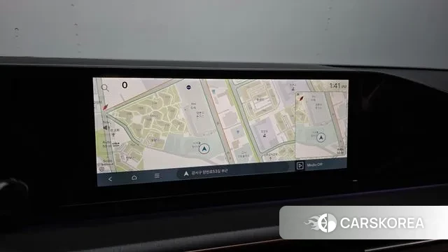 Hyundai Grandeur Hybrid (GN7) 2023 Белый из Кореи, фото 5