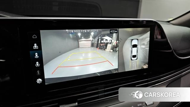 Hyundai The New Grandeur IG 2022 Черный из Кореи, фото 5