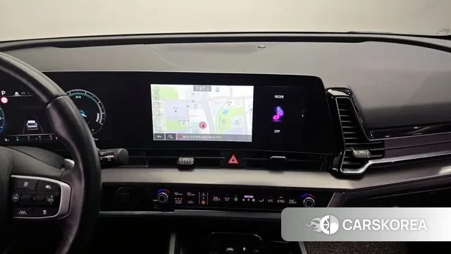 Kia Sportage 5th Generation Hybrid 2022 Серый из Кореи, фото 5