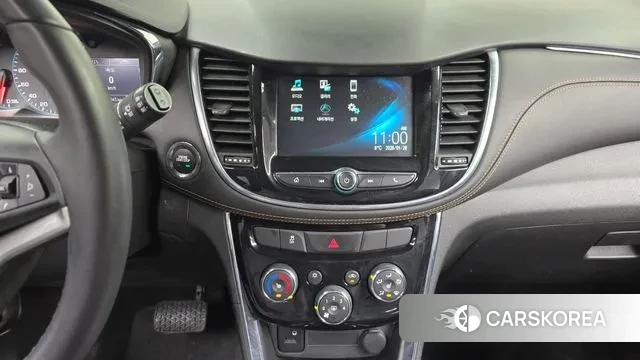 Chevrolet (GM Daewoo) The New Trax 2018 Серый из Кореи, фото 5