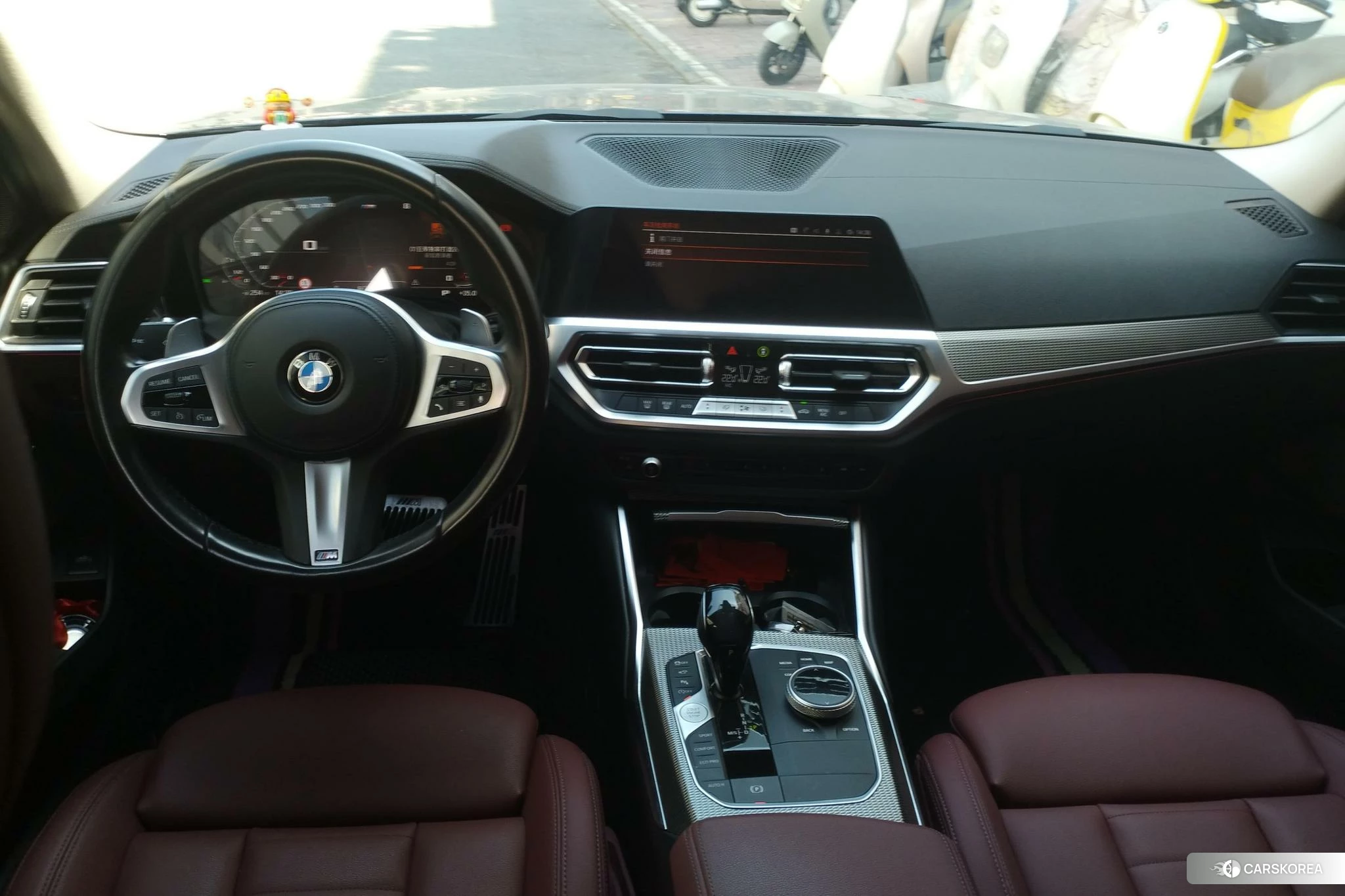BMW 3 series 2020 Синий из Китая, фото 5