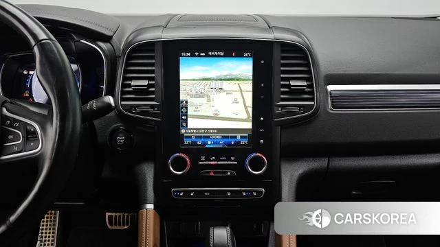 Renault Korea (Samsung) The New QM6 2022 Белый из Кореи, фото 5
