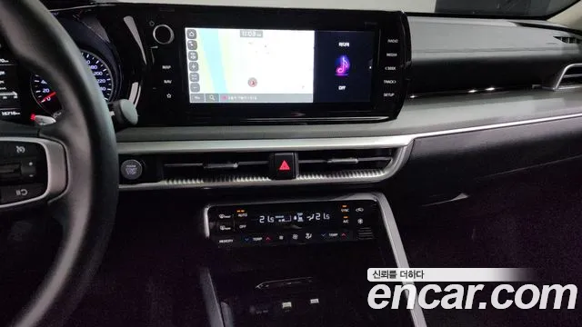 Kia K5 3rd generation 2022 Серый из Кореи, фото 5