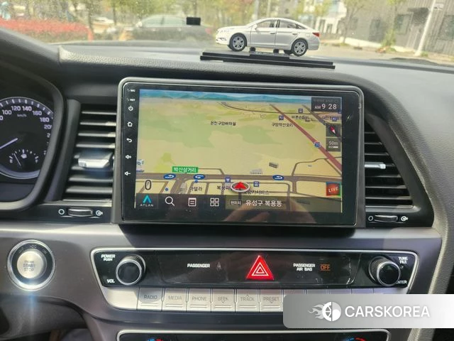 Hyundai Sonata New Rise Hybrid 2018 Белый из Кореи, фото 5