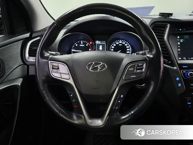 Hyundai Santa Fe The Prime 2018 Синий из Кореи, фото 5