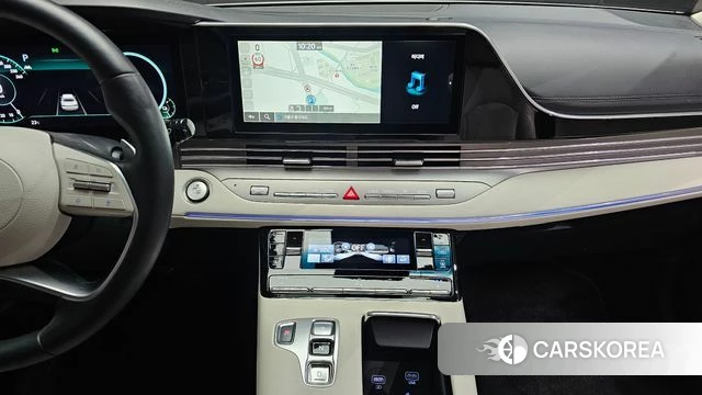 Hyundai The New Grandeur IG Hybrid 2022 Белый из Кореи, фото 5