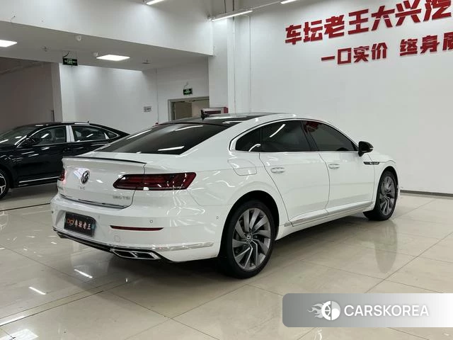 Volkswagen CC 2022 Белый из Китая, фото 5