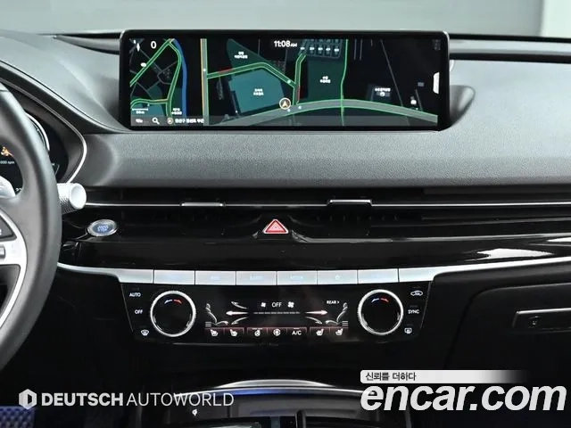 Genesis G80 (RG3) 2021 Черный из Кореи, фото 5