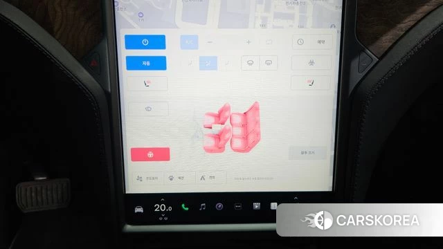 Tesla Model X 2020 Серый из Кореи, фото 5