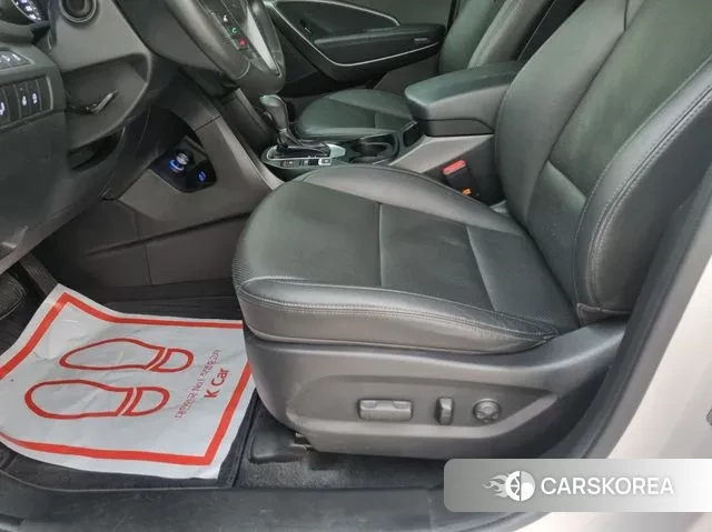 Hyundai Santa Fe The Prime 2018 Белый из Кореи, фото 5