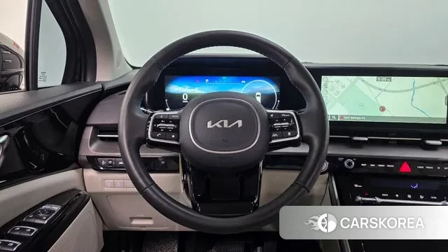 Kia Carnival 4th generation 2023 Черный из Кореи, фото 5