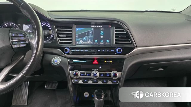 Hyundai The New Avante AD 2019 Белый из Кореи, фото 5
