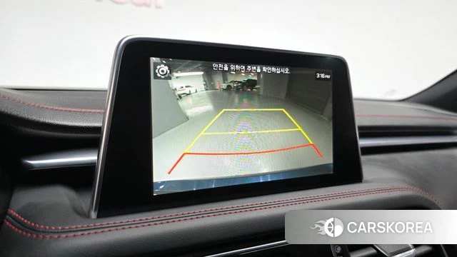 Genesis G70 2019 Синий из Кореи, фото 5