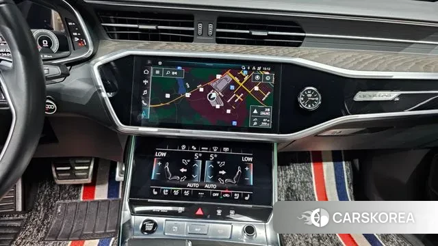 Audi A6 (C8) 2021 Черный из Кореи, фото 5