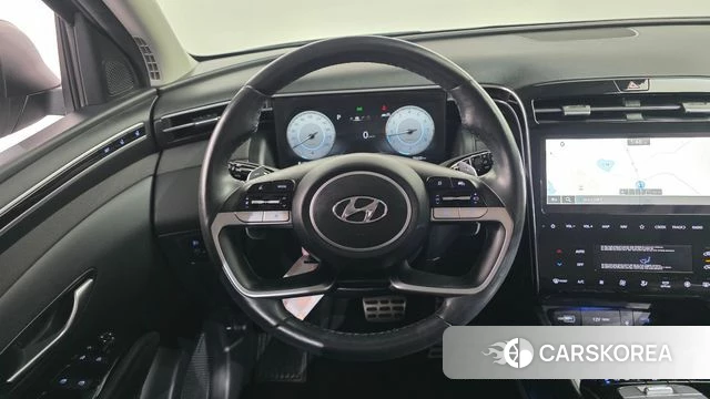 Hyundai Tucson (NX4) 2022 Серый из Кореи, фото 5