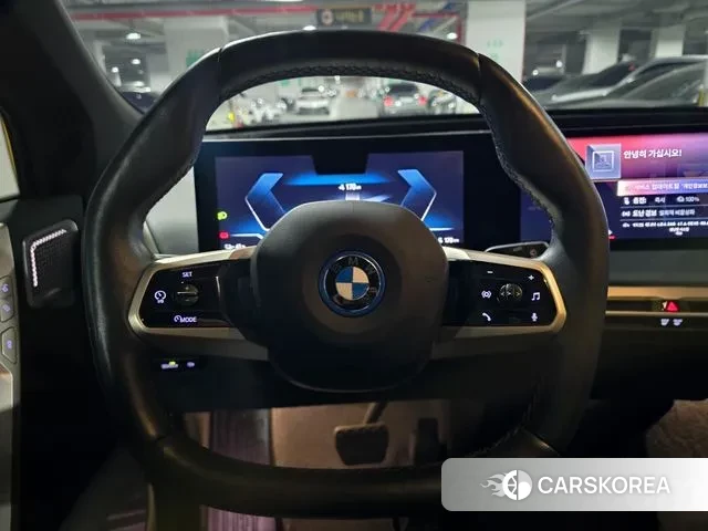 BMW iX 2023 Синий нефрит из Кореи, фото 5