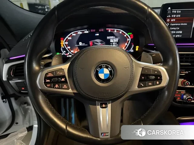 BMW 6 Series GT (G32) 2022 Белый из Кореи, фото 5