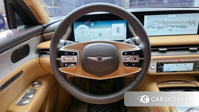 Genesis G90 (RS4) 2023 Синий из Кореи, фото 5