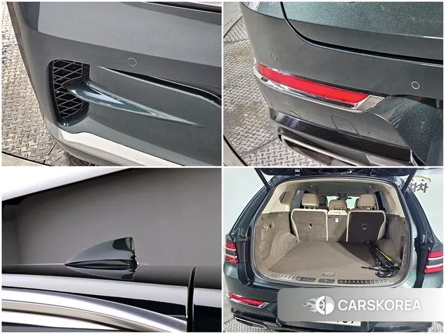 Genesis GV80 2020 Темно-зеленый из Кореи, фото 5