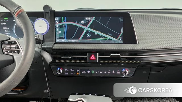 Kia EV6 2022 Жемчужный цвет из Кореи, фото 5