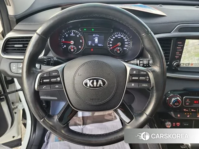 Kia The New Sorento 2018 Белый из Кореи, фото 5