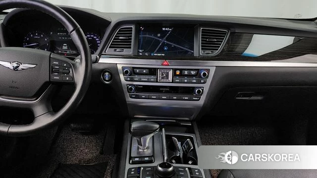 Genesis G80 2020 Черный из Кореи, фото 5