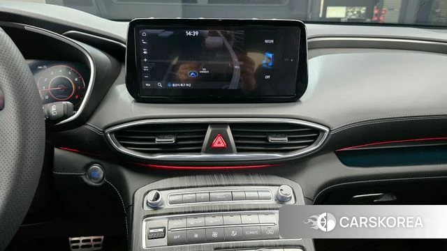 Hyundai The New Santa Fe 2021 Белый из Кореи, фото 5