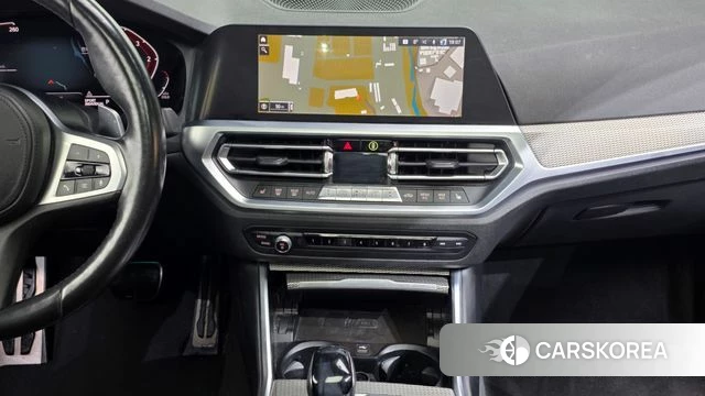 BMW 3 Series (G20) 2019 Синий из Кореи, фото 5