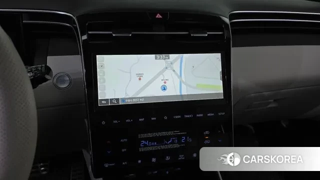 Hyundai Tucson (NX4) 2022 Серый из Кореи, фото 5