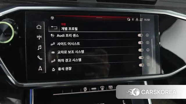 Audi A6 (C8) 2021 Серый из Кореи, фото 5