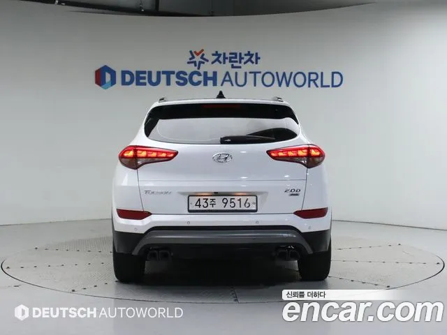Hyundai All New Tucson id 2677738 из Кореи 5