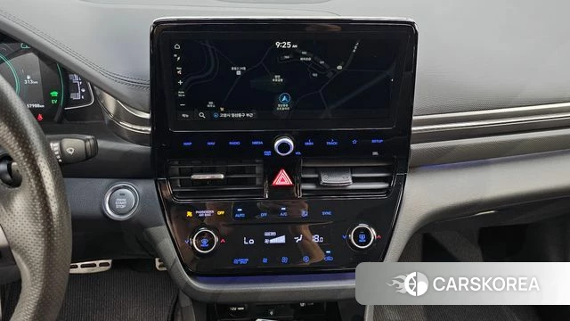 Hyundai The New Ionic Hybrid 2019 Белый из Кореи, фото 5