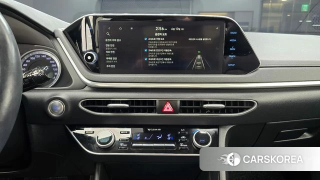 Hyundai Sonata (DN8) 2020 Белый из Кореи, фото 5